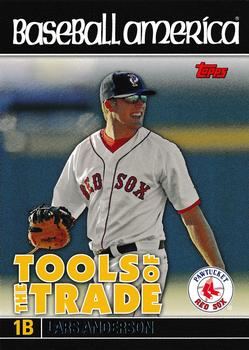 2010 Topps Pro Debut - Baseball America's Tools of the Trade #TT36 Lars Anderson Front