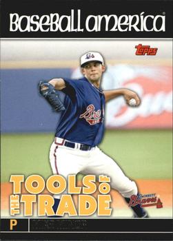 2010 Topps Pro Debut - Baseball America's Tools of the Trade #TT38 Mike Minor Front