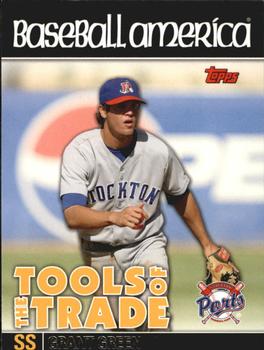 2010 Topps Pro Debut - Baseball America's Tools of the Trade #TT42 Grant Green Front