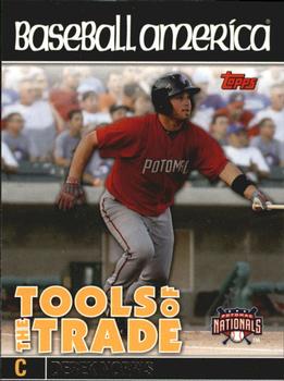 2010 Topps Pro Debut - Baseball America's Tools of the Trade #TT43 Derek Norris Front
