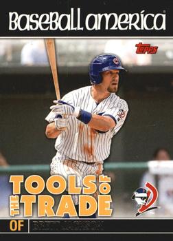 2010 Topps Pro Debut - Baseball America's Tools of the Trade #TT45 Brett Jackson Front