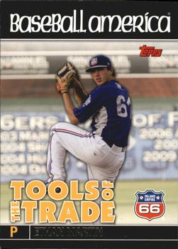 2010 Topps Pro Debut - Baseball America's Tools of the Trade #TT46 Ethan Martin Front