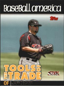2010 Topps Pro Debut - Baseball America's Tools of the Trade #TT47 Jaff Decker Front