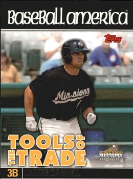2010 Topps Pro Debut - Baseball America's Tools of the Trade #TT48 James Darnell Front