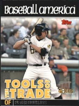 2010 Topps Pro Debut - Baseball America's Tools of the Trade #TT50 Peter Bourjos Front