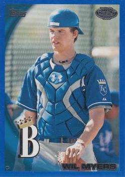 2010 Topps Pro Debut - Blue #136 Wil Myers Front