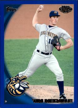 2010 Topps Pro Debut - Blue #6 Tim Melville Front
