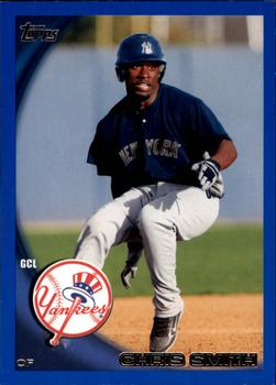 2010 Topps Pro Debut - Blue #9 Chris Smith Front
