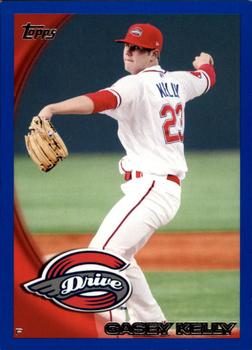 2010 Topps Pro Debut - Blue #33 Casey Kelly Front