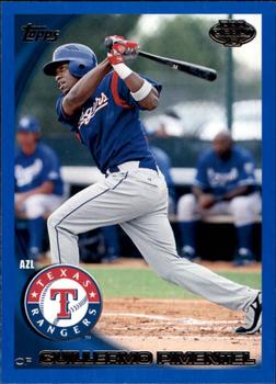 2010 Topps Pro Debut - Blue #63 Guillermo Pimentel Front