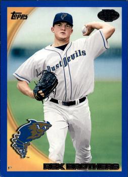 2010 Topps Pro Debut - Blue #80 Rex Brothers Front