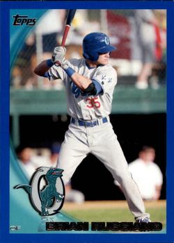 2010 Topps Pro Debut - Blue #110 Brian Ruggiano Front