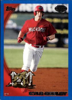 2010 Topps Pro Debut - Blue #172 Kyle Conley Front