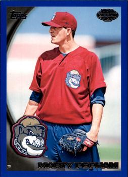 2010 Topps Pro Debut - Blue #198 Marty Popham Front