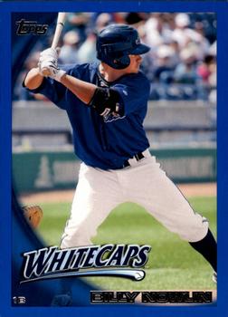 2010 Topps Pro Debut - Blue #204 Billy Nowlin Front