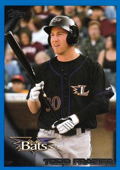 2010 Topps Pro Debut - Blue #227 Todd Frazier Front