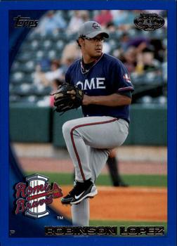 2010 Topps Pro Debut - Blue #250 Robinson Lopez Front