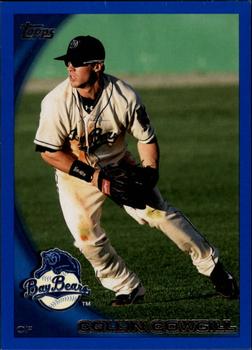 2010 Topps Pro Debut - Blue #255 Collin Cowgill Front