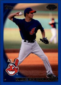 2010 Topps Pro Debut - Blue #256 Nick Bartolone Front
