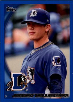 2010 Topps Pro Debut - Blue #265 Jeremy Hellickson Front