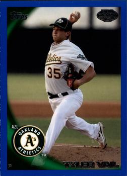 2010 Topps Pro Debut - Blue #320 Tyler Vail Front