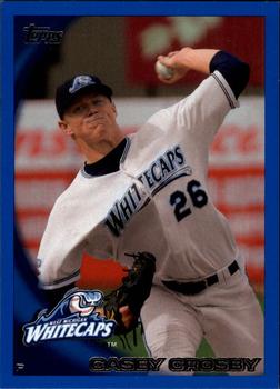 2010 Topps Pro Debut - Blue #326 Casey Crosby Front