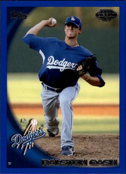 2010 Topps Pro Debut - Blue #339 Ralston Cash Front