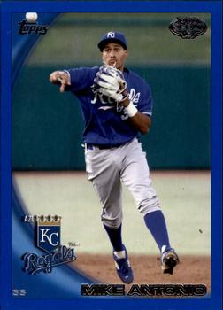 2010 Topps Pro Debut - Blue #343 Mike Antonio Front