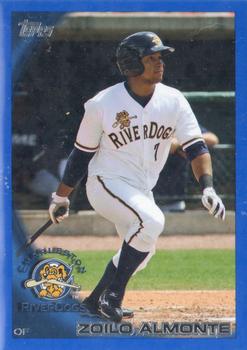 2010 Topps Pro Debut - Blue #422 Zoilo Almonte Front