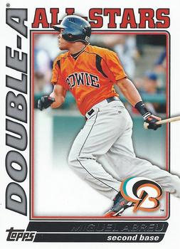 2010 Topps Pro Debut - Double-A All-Stars #DA-1 Miguel Abreu Front