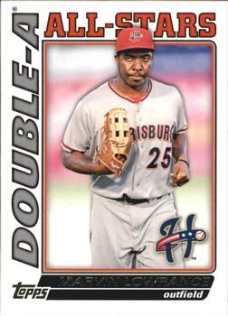 2010 Topps Pro Debut - Double-A All-Stars #DA-7 Marvin Lowrance Front