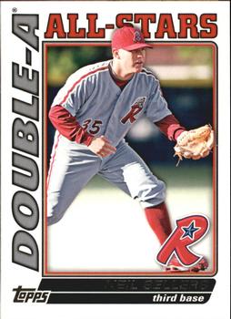 2010 Topps Pro Debut - Double-A All-Stars #DA-9 Neil Sellers Front