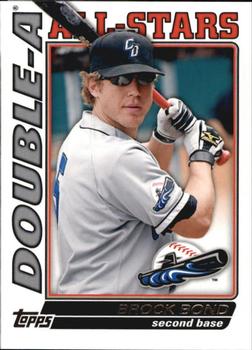 2010 Topps Pro Debut - Double-A All-Stars #DA-16 Brock Bond Front