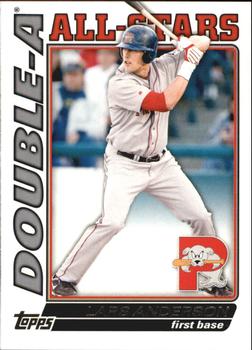 2010 Topps Pro Debut - Double-A All-Stars #DA-26 Lars Anderson Front