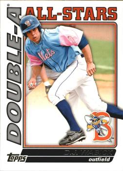 2010 Topps Pro Debut - Double-A All-Stars #DA-27 D.J. Wabick Front