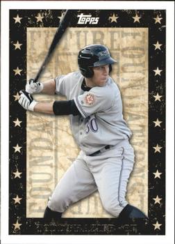2010 Topps Pro Debut - Future Foundations #FF2 Todd Frazier Front