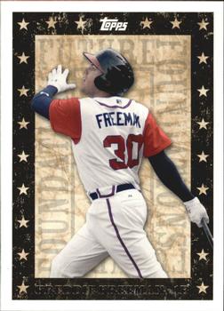 2010 Topps Pro Debut - Future Foundations #FF3 Freddie Freeman Front