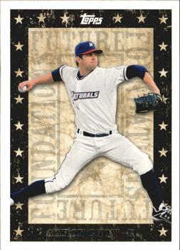 2010 Topps Pro Debut - Future Foundations #FF6 Aaron Crow Front