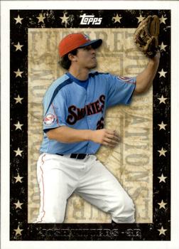 2010 Topps Pro Debut - Future Foundations #FF8 Josh Vitters Front