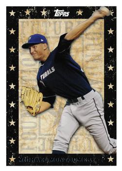 2010 Topps Pro Debut - Future Foundations #FF11 Mike Montgomery Front