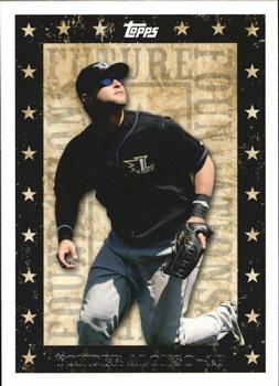 2010 Topps Pro Debut - Future Foundations #FF22 Yonder Alonso Front