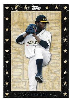 2010 Topps Pro Debut - Future Foundations #FF24 Alex Colome Front