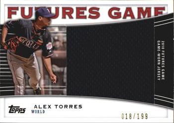 2010 Topps Pro Debut - Futures Game Relic #FGR-AT Alex Torres Front