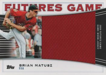 2010 Topps Pro Debut - Futures Game Relic #FGR-BM Brian Matusz Front