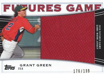 2010 Topps Pro Debut - Futures Game Relic #FGR-GG Grant Green Front