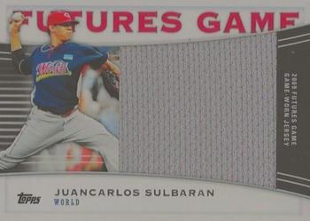 2010 Topps Pro Debut - Futures Game Relic #FGR-JS Juan Carlos Sulbaran Front