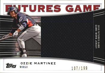 2010 Topps Pro Debut - Futures Game Relic #FGR-OM Ozzie Martinez Front
