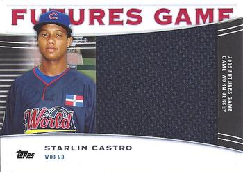 2010 Topps Pro Debut - Futures Game Relic #FGR-SC Starlin Castro Front
