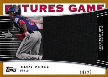 2010 Topps Pro Debut - Futures Game Relic Gold #FGR-EP Eury Perez Front
