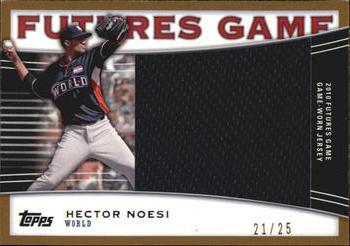 2010 Topps Pro Debut - Futures Game Relic Gold #FGR-HN Hector Noesi Front